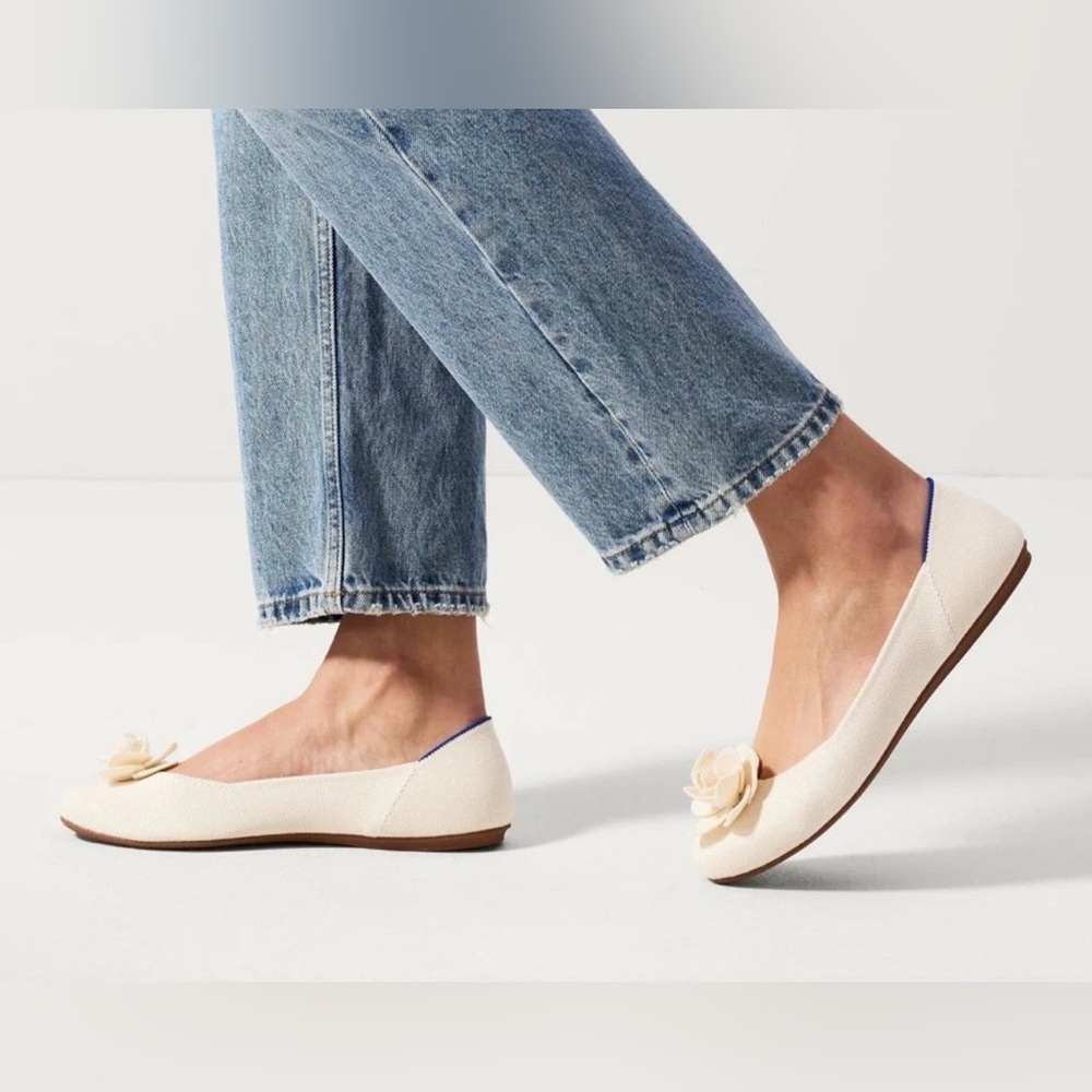 Rothy's The Petal Square ballet flats